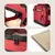lionto transport chien pliable auto voyage tissu robuste noir