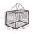lionto transport chien pliable auto voyage tissu robuste noir