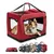 lionto faltbare Hundetransportbox aus robustem Stoff für Auto und Reisen lionto faltbare Hundetransportbox aus robustem Stoff für Auto und Reisen