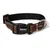 lionto collier pour chien en nylon, rembourré, réfléchissant 360° lionto collier pour chien en nylon, rembourré, réfléchissant 360°