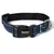 lionto collier pour chien en nylon, rembourré, réfléchissant 360° lionto collier pour chien en nylon, rembourré, réfléchissant 360°