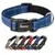 lionto collier pour chien en nylon, rembourré, réfléchissant 360° lionto collier pour chien en nylon, rembourré, réfléchissant 360°