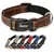 lionto collier pour chien en nylon, rembourré, réfléchissant 360° lionto collier pour chien en nylon, rembourré, réfléchissant 360°