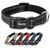 lionto collier pour chien en nylon, rembourré, réfléchissant 360°