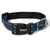 lionto collier pour chien en nylon, rembourré, réfléchissant 360°
