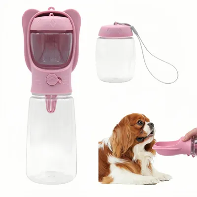 IntiMeg Bouteille d'eau de Chien Portable