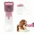 IntiMeg Bouteille d'eau de Chien Portable