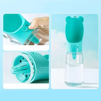 IntiMeg Bouteille d'eau de Chien Portable