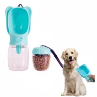 IntiMeg Botella de agua portátil para perros