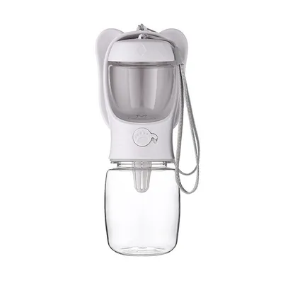 IntiMeg Botella de agua portátil para perros