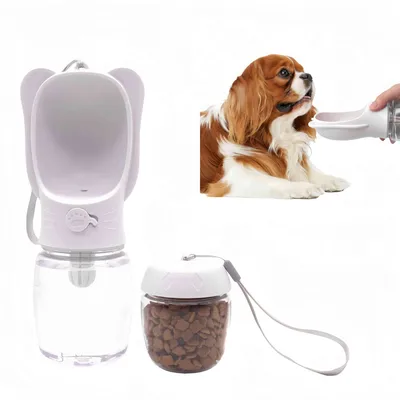 IntiMeg Bouteille d'eau de Chien Portable