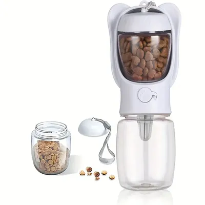 IntiMeg Bouteille d'eau de Chien Portable