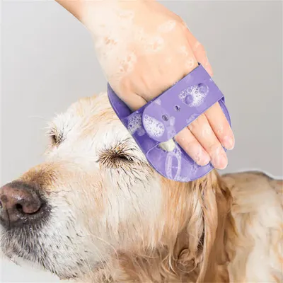 IntiMeg Brosse pour bain de chats et chiens