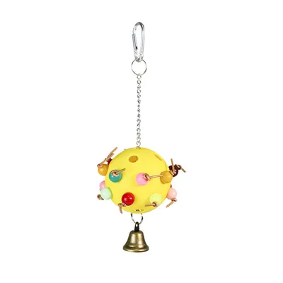 IntiMeg Jouets à mâcher pour perroquets