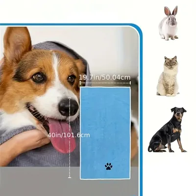 IntiMeg Kit de aseo para perros, juego de 6 piezas