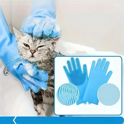 IntiMeg Kit de toilettage pour chien ensemble de 6 pièces