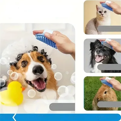IntiMeg Kit de toilettage pour chien ensemble de 6 pièces