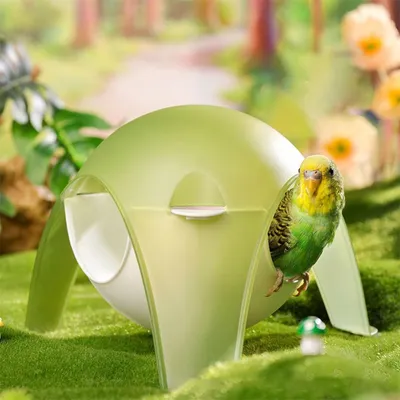 IntiMeg Nichoir à oiseaux pour l'extérieur