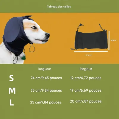 IntiMeg Cache-oreilles antibruit pour chiens