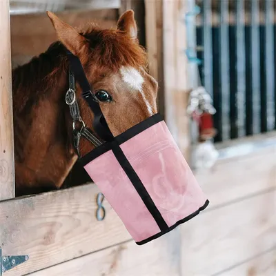 IntiMeg Sac à nourriture pour chevaux