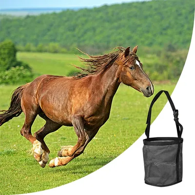 IntiMeg Sac à nourriture pour chevaux