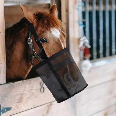 IntiMeg Sac à nourriture pour chevaux