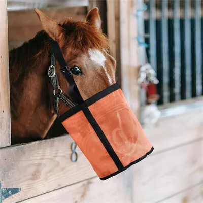 IntiMeg Sac à nourriture pour chevaux