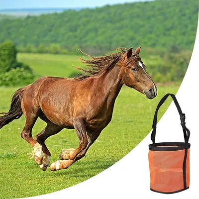 IntiMeg Sac à nourriture pour chevaux