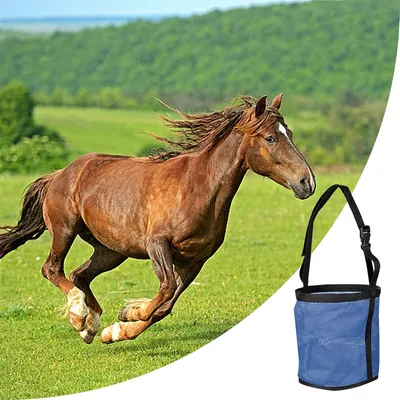 IntiMeg Sac à nourriture pour chevaux