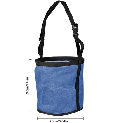 IntiMeg Sac à nourriture pour chevaux