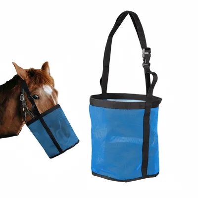 IntiMeg Sac à nourriture pour chevaux