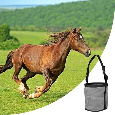 IntiMeg Sac à nourriture pour chevaux