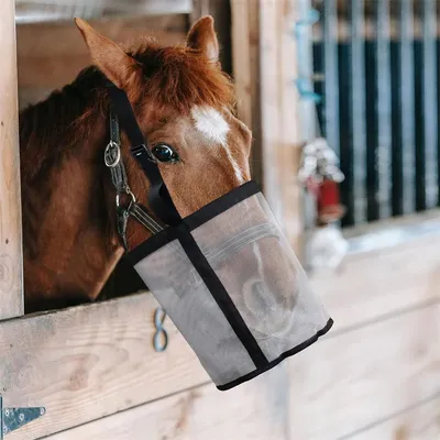 IntiMeg Sac à nourriture pour chevaux