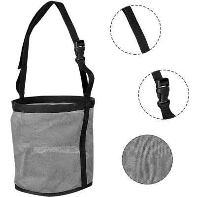 IntiMeg Sac à nourriture pour chevaux