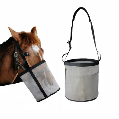 IntiMeg Sac à nourriture pour chevaux