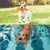 IntiMeg Jouets de piscine pour chiens