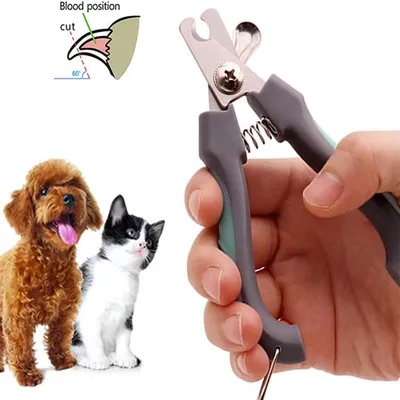 IntiMeg Coupe-ongles pour chien 2 pièces