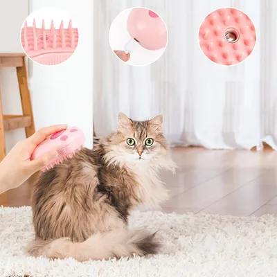 IntiMeg Brosse de toilettage pour animaux de compagnie