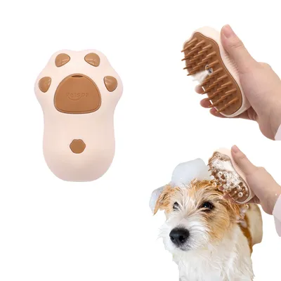 IntiMeg Brosse de toilettage pour animaux de compagnie