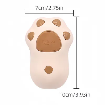 IntiMeg Brosse de toilettage pour animaux de compagnie