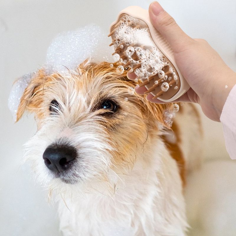 IntiMeg Brosse de toilettage pour animaux de compagnie