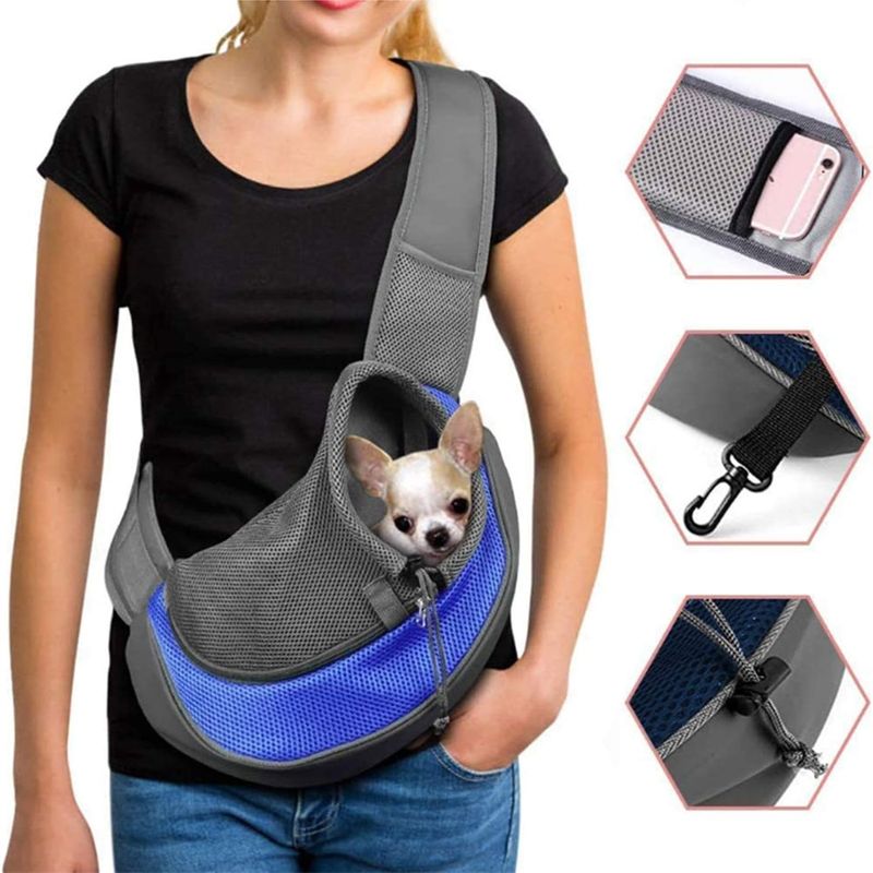 IntiMeg Sac de transport pour chien