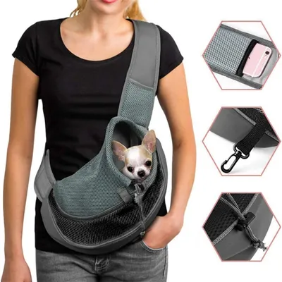 IntiMeg Sac de transport pour chien IntiMeg Sac de transport pour chien