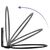 IntiMeg Bol murale pour chiens et chats - Inox