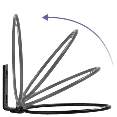 IntiMeg Bol murale pour chiens et chats - Inox