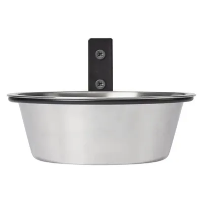 IntiMeg Bol murale pour chiens et chats - Inox