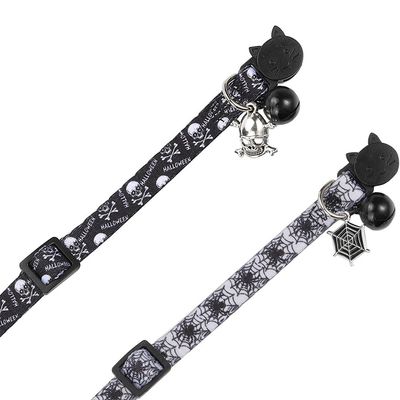 IntiMeg Collares con colgantes para gatos y perros