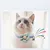 IntiMeg Lot de 3 colliers pour chat