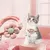 IntiMeg Lot de 3 colliers pour chat