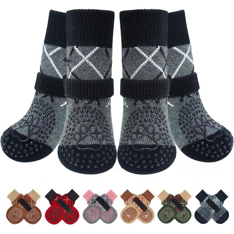 IntiMeg Socken – Rutschfest und zum Schutz der Pfoten